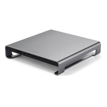 Foto: Satechi Aluminum Monitor Stand Hub for iMac space gray