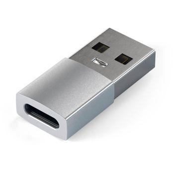 Foto: Satechi Aluminum Type-A to Type-C USB Adapter silver