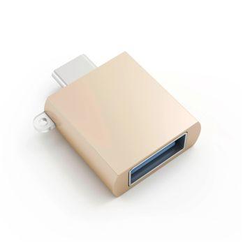 Foto: Satechi Aluminum Type-C to Type-A USB Adapter gold