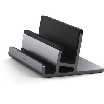 Foto: Satechi Dual Vertical Laptop Stand space gray