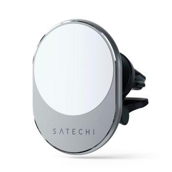 Foto: Satechi Magnetic Wireless Car Charger space gray