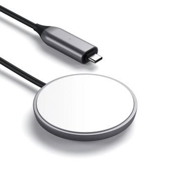 Foto: Satechi Magnetic Wireless Charging Cable space gray