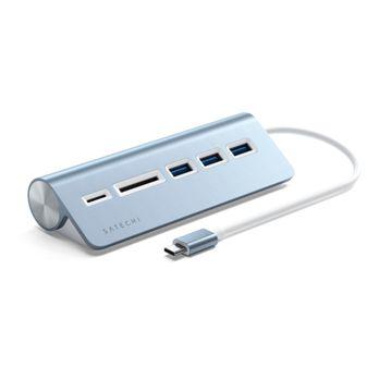 Foto: Satechi Type-C Aluminum USB Hub & Card Reader blue