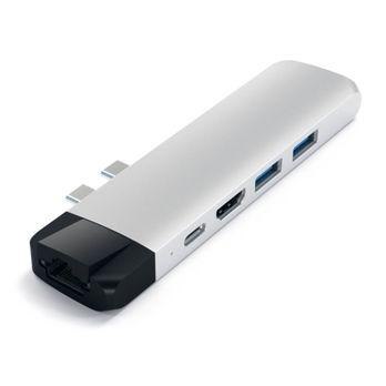 Foto: Satechi Type-C Pro Hub 4K HDMI with Ethernet silver