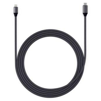 Foto: Satechi Type-C to Lightning Cable 1,8 m  space gray