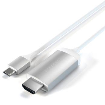 Foto: Satechi Type-C zu 4K HDMI Kabel silver