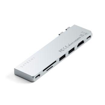 Foto: Satechi USB-C Pro Hub Slim Adapter Silver