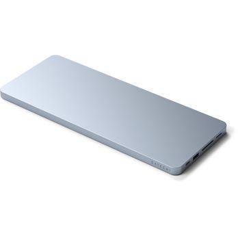 Foto: Satechi USB-C Slim Dock for 24" iMac blue