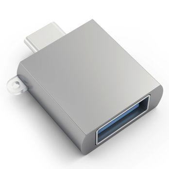 Foto: Satechi aluminum Type-C to Type A USB Adapter space gray
