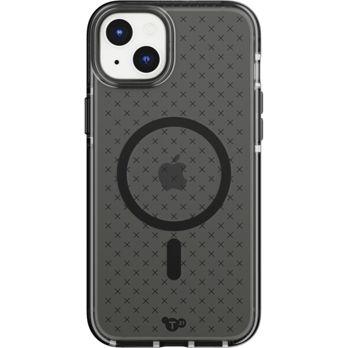 Foto: Tech21 EvoCheck Case MagSafe for iPhone 15 Plus Smokey/Black