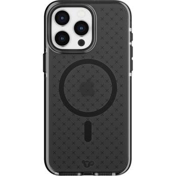 Foto: Tech21 EvoCheck Case MagSafe for iPhone 15 Pro Max Smokey/Black