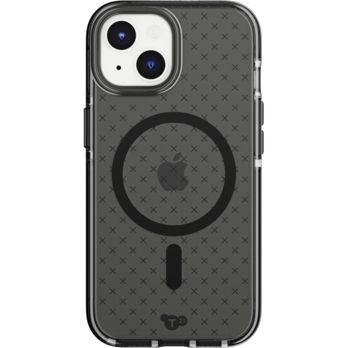 Foto: Tech21 EvoCheck Case MagSafe for iPhone 15 Smokey/Black