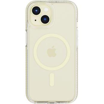 Foto: Tech21 EvoCrystal Case MagSafe for iPhone 15 Yellow