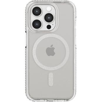 Foto: Tech21 EvoCrystal Case MagSafe for iPhone 15 Pro White Titanium