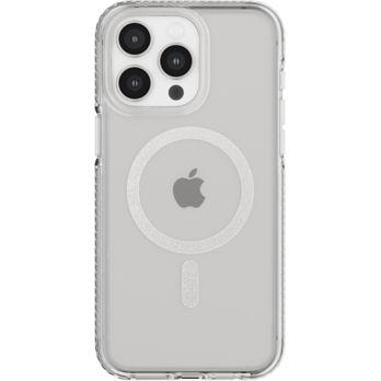 Foto: Tech21 EvoCrystal Case MagSafe for iP 15 Pro Max White Titanium