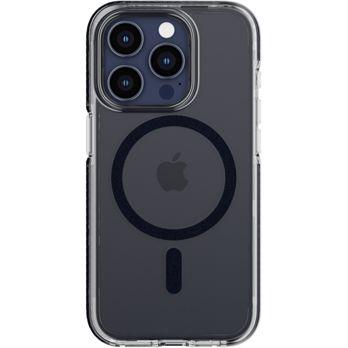 Foto: Tech21 EvoCrystal Case MagSafe for iPhone 15 Pro Blue Titanium