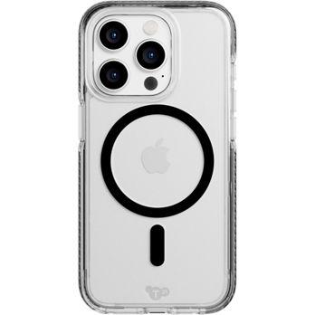 Foto: Tech21 EvoCrystal Case MagSafe for iPhone 15 Pro Black Titanium