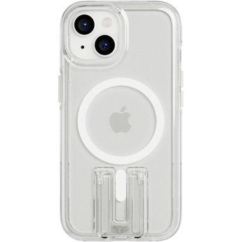 Foto: Tech21 EvoCrystal Kick Case MagSafe for iPhone 15  White