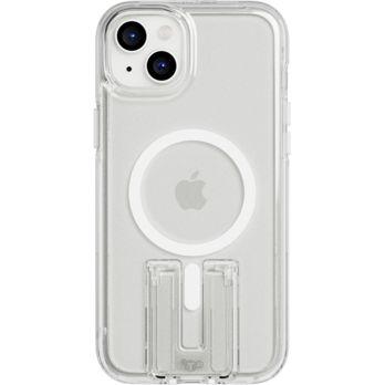 Foto: Tech21 EvoCrystal Kick Case MagSafe for iPhone 15 Plus White