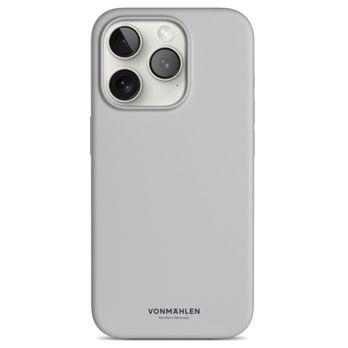 Foto: Vonmählen Eco Silicone for iPhone 15 Light Gray