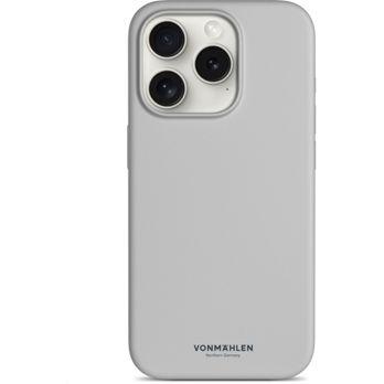 Foto: Vonmählen Eco Silicone for iPhone 15 Pro Light Gray