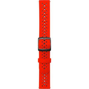Foto: Withings Red Bicolore Silicone Sport wristband 20mm