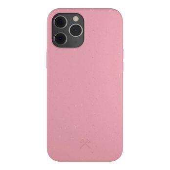 Foto: Woodcessories Bio Case AM iPhone 12 / 12 Pro Pink
