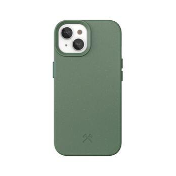 Foto: Woodcessories Bio Case MagSafe iPhone 15 Plus Midnight Green