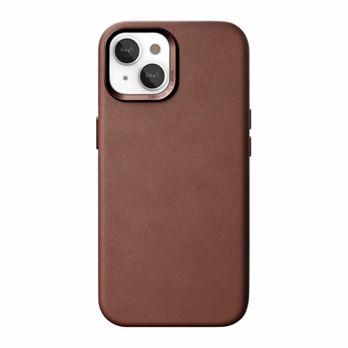 Foto: Woodcessories Bio Leather Case MagSafe iPhone 15 Brown