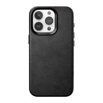 Foto: Woodcessories Bio Leather Case MagSafe iPhone 15 Pro Max Black