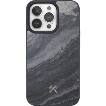 Foto: Woodcessories Bump. Case MagSafe Camo Gray iPhone 14 Pro Max