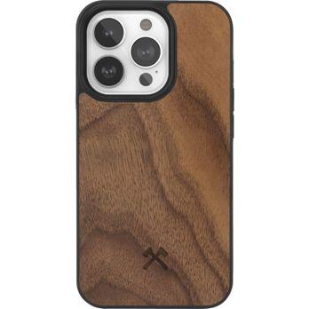 Foto: Woodcessories Bumper Case MagSafe Walnut iPhone 14 Pro