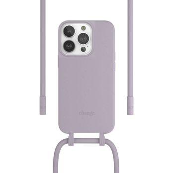 Foto: Woodcessories Change Case Lilac iPhone 14 Pro Max