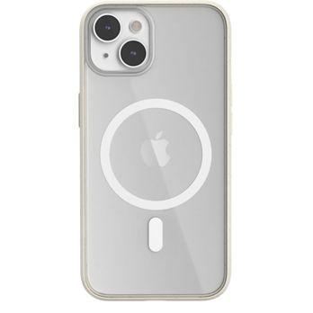 Foto: Woodcessories Clear Case MagSafe Offwhite iPhone 14