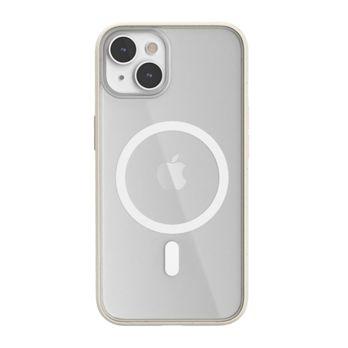Foto: Woodcessories Clear Case MagSafe Offwhite iPhone 14 Plus