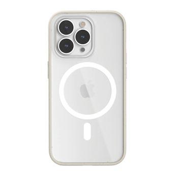 Foto: Woodcessories Clear Case MagSafe Offwhite iPhone 14 Pro Max